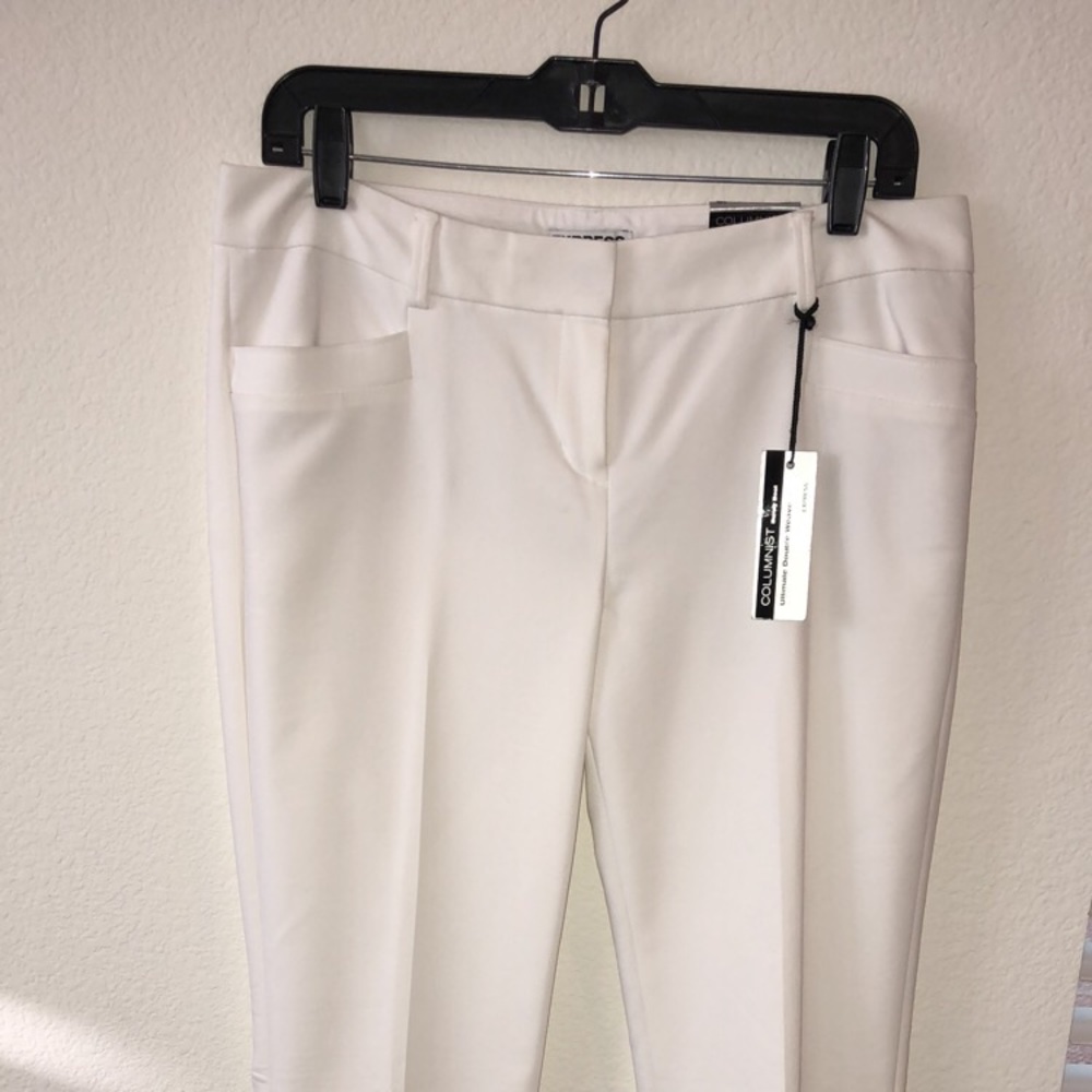 Columnist Barely Boot Slacks